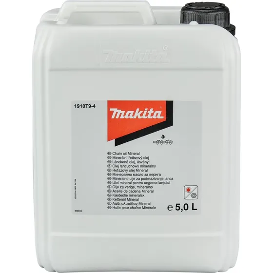 Makita Mineralsk Kædeolie 5L