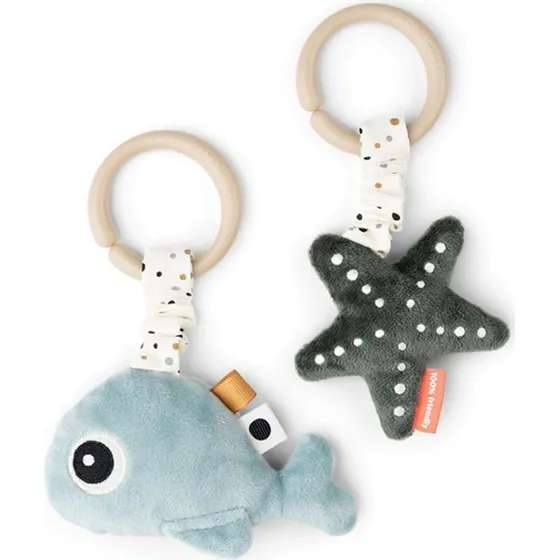 Done by Deer Aktivitetssæt Wally Blue