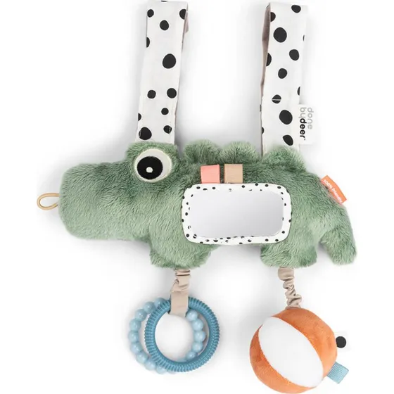 Done By Deer Aktivitetsophæng Croco Grøn