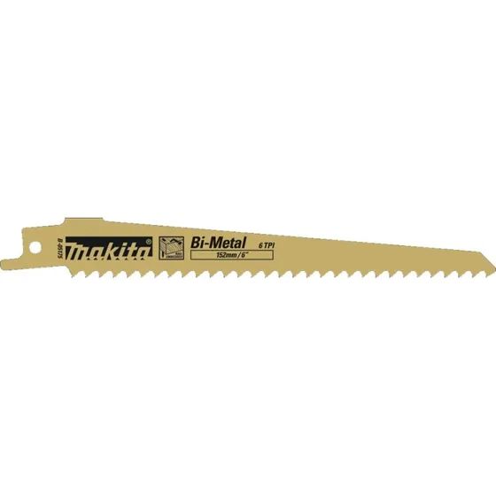 Makita Sabelsavsklinge 5 stk. - 152 x 19 mm