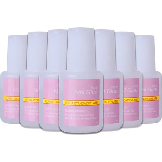 BYB Neglelim med pensel - 5 stk. x 10g