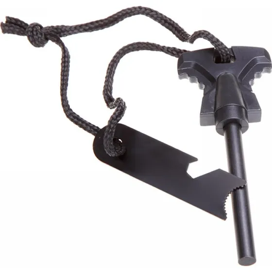 Flint lighter - Robust ildstarter med magnesiumpind