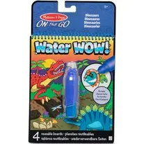 Melissa & Doug Water Wow - Mal med vand, Dinosaurer (4 sider)