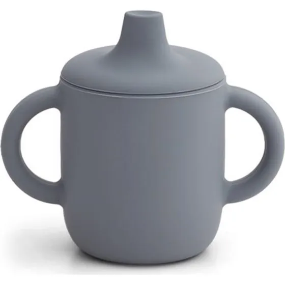 Liewood Neil Silikone Tudkop 150 ml – Blue Wave