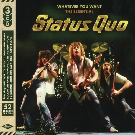 Status Quo: Whatever You Want 1972-94 (3 CD)