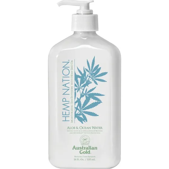 Australian Gold Hemp Nation Aloe & Ocean Water Bodylotion 535 ml
