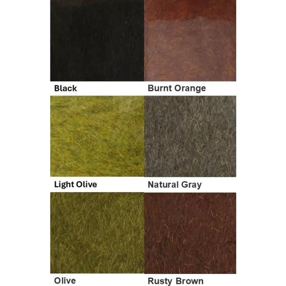 SLF Squirrel Dubbing - Light Olive