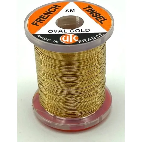 UTC French Tinsel Oval Gold