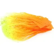 Sili Legs Fire Tip - Chartreuse/Fire Orange