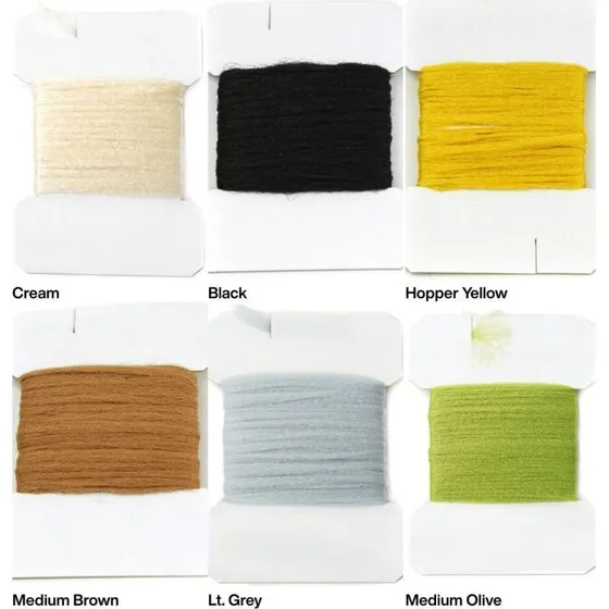 Wapsi Polypropylene Floating Yarn - Medium Brown