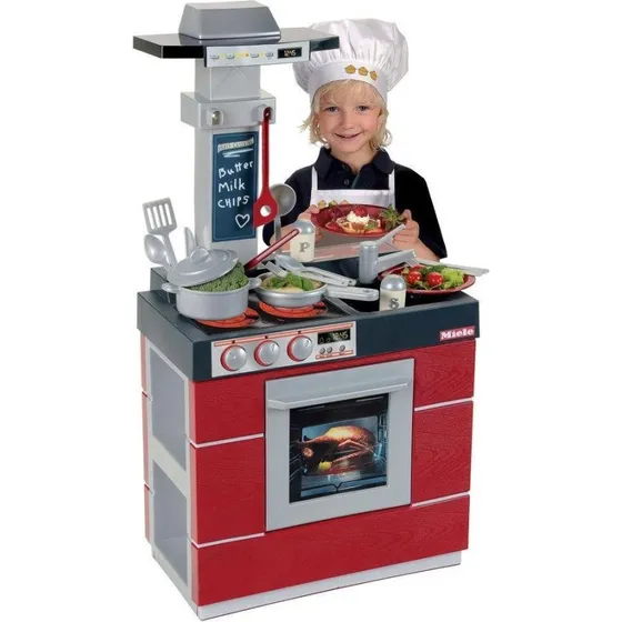 Klein Children’s Kitchen Compact - 20 dele (Bordeaux)