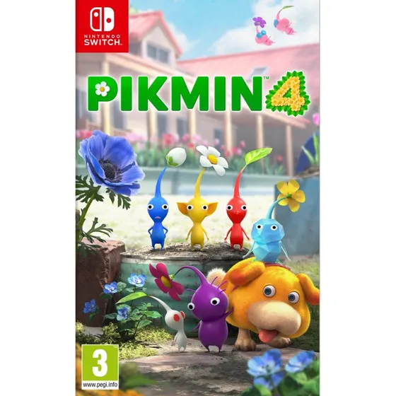 Nintendo Pikmin 4 til Nintendo Switch