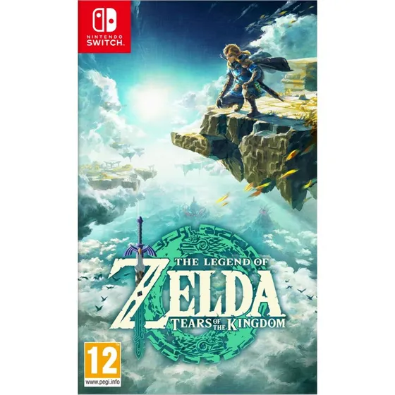 Nintendo Zelda: Tears of the Kingdom til Nintendo Switch