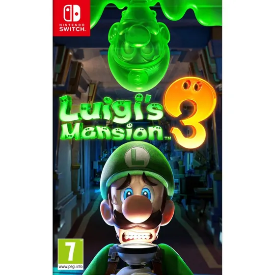 Nintendo Luigi's Mansion 3 til Nintendo Switch