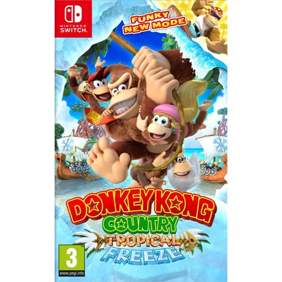 Nintendo Switch Donkey Kong Country: Tropical Freeze