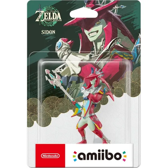 Amiibo The Legend of Zelda Tears of the Kingdom - Sidon