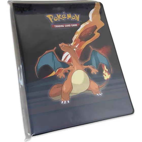 Ultra PRO Pokémon 9-lommers Portfolio - Charizard
