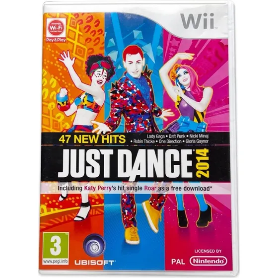 Just Dance 2014 - Nintendo Wii