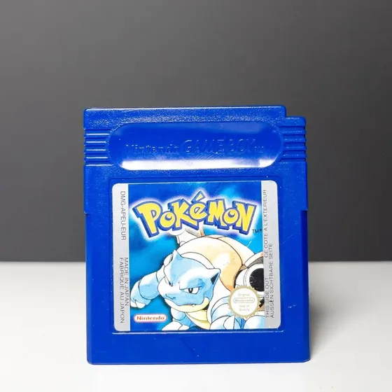 Pokémon Blue til Nintendo Gameboy