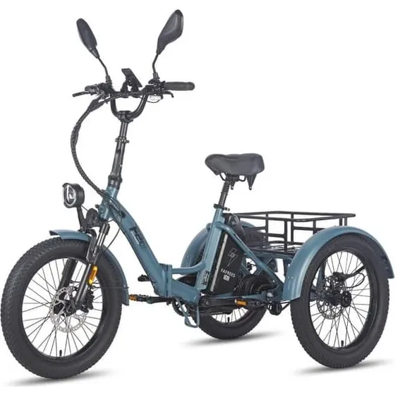 Fafrees F20 Mate Sammenfoldelig Elektrisk Lastcykel, Blå