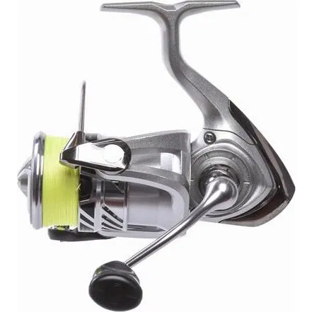 Daiwa Crossfire LT 20 2500 Spinnehjul inkl. J-Braid X4 fletline
