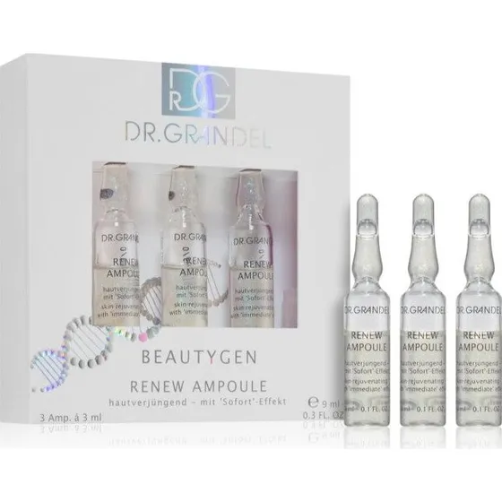 Dr. Grandel Beautygen Renew øjeblikkelig effektserum 3x3 ml
