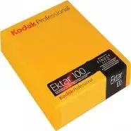 Kodak Ektar 100 Professional 4x5" Farvefilm (10 ark)