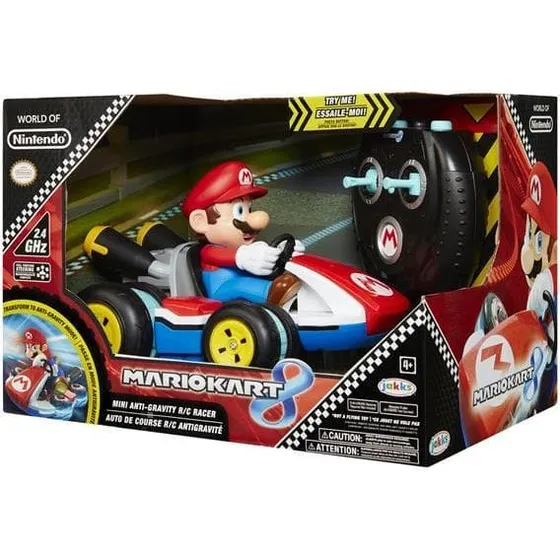 Nintendo Super Mario Mario Kart Mini RC Racer