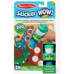 Melissa & Doug Sticker WOW! Dino - bog med 300 klistermærker