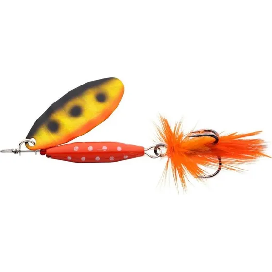 Abu Garcia Reflex Red Spinner 12g - Orange Copper Holo