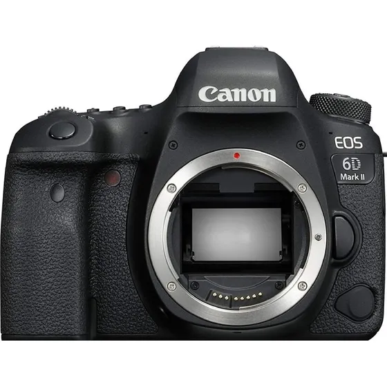 Canon EOS 6D Mark II hus – sort