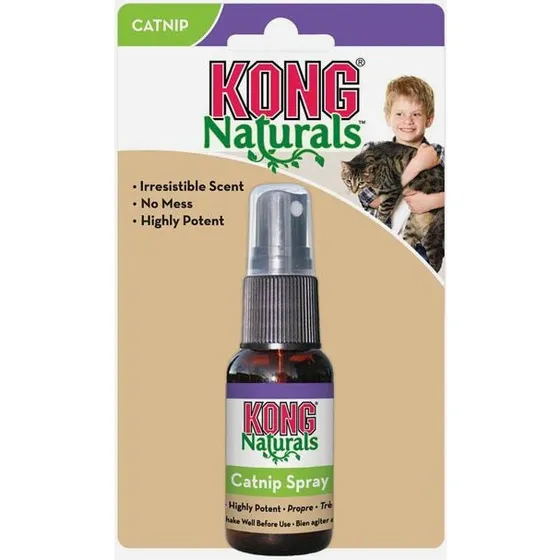 KONG Naturals Catnip Spray - 30ml