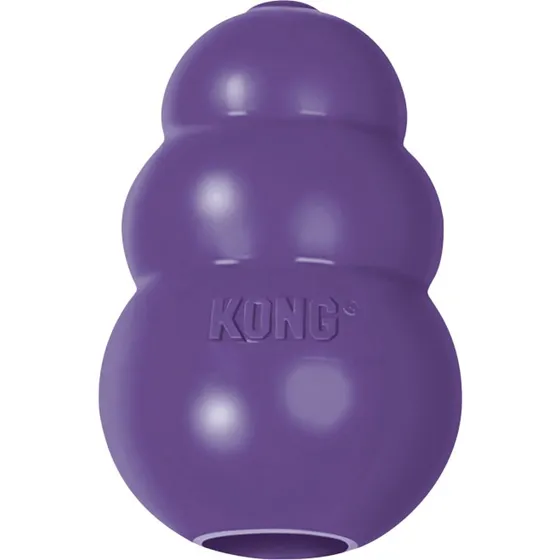 KONG Senior Tyggelegetøj, Large, Lilla