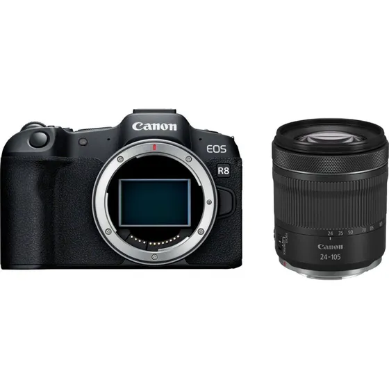 Canon EOS R8 kamerahus – Fullframe 24,2 MP