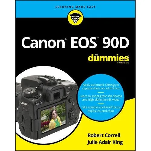 Canon EOS 90D For Dummies – komplet vejledning