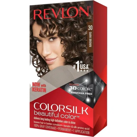 Revlon Colorsilk N 30 Mørkebrun