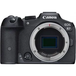 Canon EOS R7 (hus) 32,5 MP APS‑C – sort