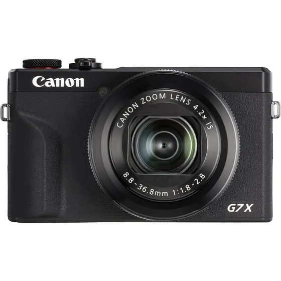 Canon PowerShot G7 X Mark III - Sort