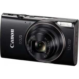 Canon IXUS 285 HS sort - ultraslank 12x zoom