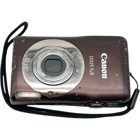 Canon IXUS 105 - 12,1 MP kompaktkamera, 4x optisk zoom