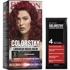 Revlon ColorStay Dyb Rød 6.6 - Permanent Hårfarve