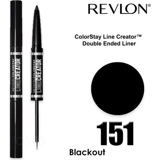 Revlon Colorstay Eyeliner 151 Blackout 0,28ml