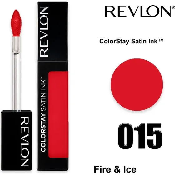 Revlon Colorstay Satin Ink Fire & Ice 015
