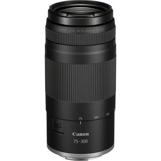 Canon RF 75-300mm f/4,0–5,6