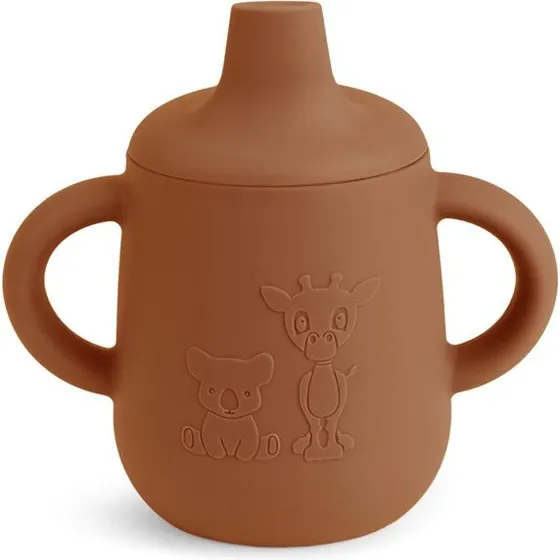 Nuuroo Aiko silikone kop m. drikketud 140 ml – Caramel Café