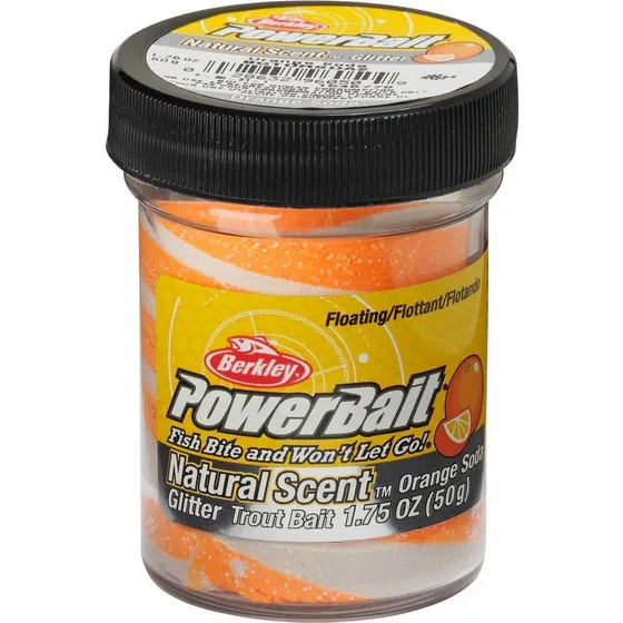 Berkley Powerbait Trout Bait Fruits - Orange Soda