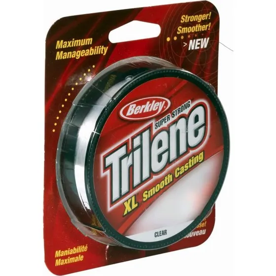 Berkley Trilene XL Nylonline - Hvid