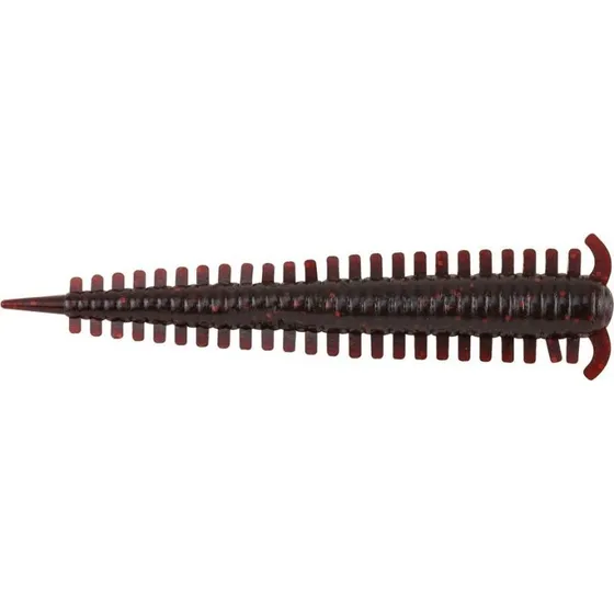 Berkley GULP Sandworm Motoroil Red Fleck 5cm