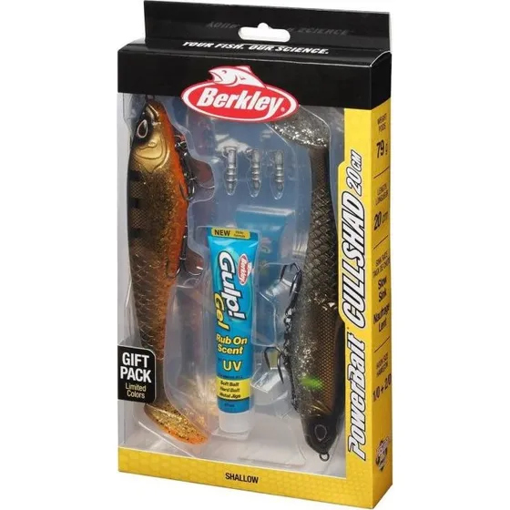 Berkley PowerBait Cullshad Limited 20cm Gift Pack