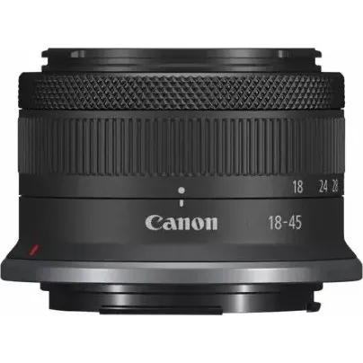 Canon RF-S 18-45mm f/4,5-6,3 IS STM (sort)